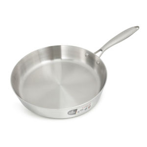 Chảo Inox 3 lớp đúc liền khối Kalpen Luxus size 20cm bảo hành 5 năm