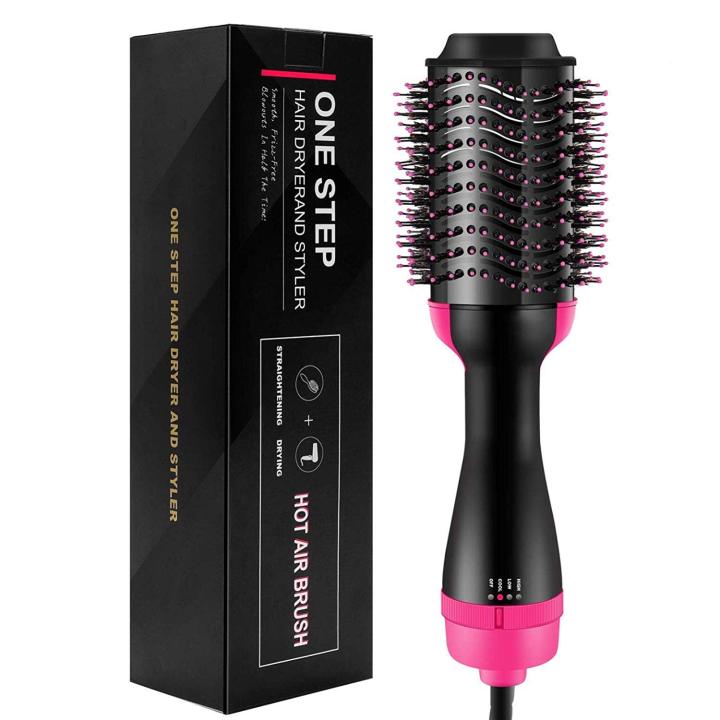 Riley MNL - Authentic One Step 3 in 1 Hair Brush Straightener, Blower ...