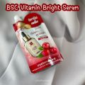 ส่งฟรี !! ✓✌ BSC VITAMIN BRIGH SERUM 50 กรัม บีเอสซี วิตามิน ไบร์ทเทนนิ่ง เซรั่ม vit c serum กันแดด ไฮยารูลอน HYA hyarulon วิตซี sun screen SPF 50 PA+++. 