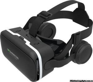 Kính VR Shinecon tích hợp Tai nghe hỗ trợ xem phim 3D trên điện thoại - Kính phiên bản mới