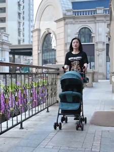 Stroller Trolley Can Sit and Lie out Foldable Trolley Baby Child Children Super Lightweight Winter and Summer