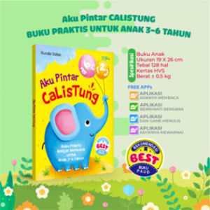 BUKU PAUD DAN TK AKU PINTAR CALISTUNG