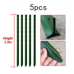 1.3/1.5/1.8 M Y FENCE POST  GALVANIZED STEEL   POST FOR FARM  EASY TO INSTALL 5PCS 10PCS
