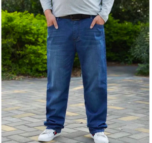 New Men Premium Dark Blue Slim Fit Denim Jeans Full Length Regular Waist Fast Delivery