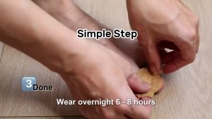 Toenail Patch Breathable Nail Repair Patches  One-time Nail Ingrown Correction Sticker Foot Care