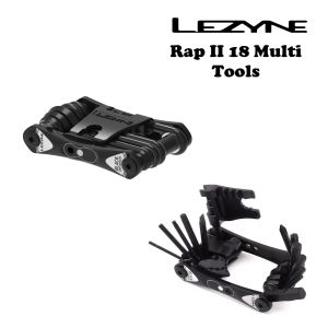 LEZYNE Multi Tools for Bicycle Rap II 18 Rap II 19 Torque Drive Bike Torque Wrench Hex KIt Premium Allen Wrench Set Ratchet Drive Kit
