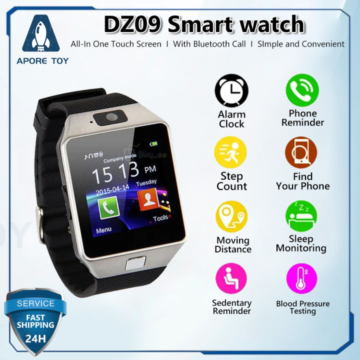 Latest Bluetooth Smart Watch with Camera Compatible for iPhone 14