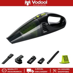 Handheld Vacuum Cordless Rechargeable Portable Car Vacuum Cleaner 120W High Power Air Duster for Home Car Office