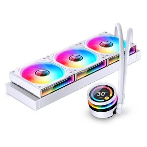 Jonsbo TF2-360SC BLACK / WHITE LCD ชุดนํ้า มีหน้าจอแสดงอุณหภูมิ  CPU LIQUID Cooler