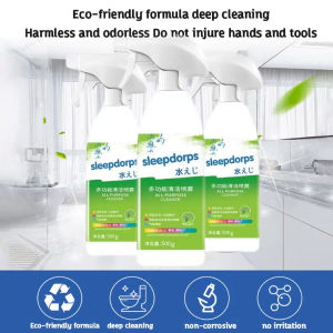 Tiles cleaner stain remover 500ml Bathroom limescale toilet bowl sinks glass Detergent Dirt cleaner