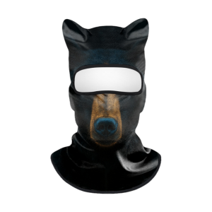 DORADO 3D Animal Balaclava Ice Silk Sun Protection Cooling Neck Gaiter Creativity Windproof Full Face Cycling/Party/Outdoor