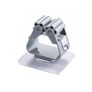 Mop Holder Mop Hooks Wall Mounted Trackless Clamp Bathroom Broom Shelf Mop Clamp Kitchen Organizer Cleaning Pemegang Mop Penyapu