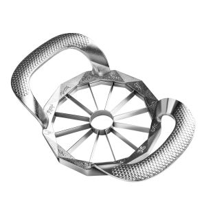 Fruit Cutter 12-Blade Extra Large CorerEasy to Use Time-Saving Heavy Duty Stainless Steel Slicer And Divider2026