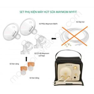 Bộ phụ kiện máy hút sữa Medela Pump In Style Advenced - Sản xuất bởi thương hiệu Maymom chính hãng