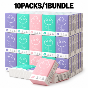 【CozyCasa】 Botare Colourful Pocket Tissues | Everyday Home Essentials