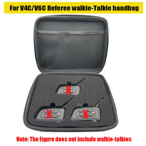 for xinowy EJEAS Vnetphone  V4C V6C Referee Intercom Headset Storage Bag  V6 Pro/V4Plus Motorcycle Bluetooth headset handbag