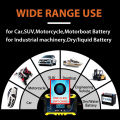 เครื่องชาร์จแบตเตอรี่รถยนต์ 12V เครื่องชาร์จแบตเตอรี่ เครื่องชาร์จ เครื่องชาร์จแบตเตอรี่อัจฉริยะ ชาร์จแบตเตอรี่ เครื่องซ่อมแบตเตอรี่ การชาร์จอย่างรวดเร็ว เครื่องชาร์จอัจฉริยะและซ่อมแบตเตอรี่รถยนต์ สตาร์ทเตอร์ อุปกรณ์ชาร์จแบตเตอรี่Start Car Battery Charger. 