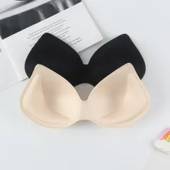 Bra Push Up Pads, Thick Bust Enhancer Bra Inserts for Sports Bras