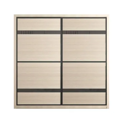 ⚡️9H Wardrobe⚡️5/6/7/8ft X 9ft Anti-Jump Sliding Door ✅FREE Installation✅