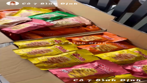 [MUA 10 TẶNG 2] Snack Bánh Tráng Nướng Giòn Sachi Phủ Vị Thơm Ngon Giòn Tan Ăn Vặt Healthy