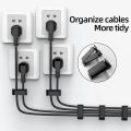 10 pcs Klip Kabel Tempel / Penjepit Kabel Dinding / Klip Kabel Dinding / Penjepit Kabel. 