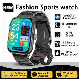 For Xiaomi Watch 5 Global Version Men GPS Tracking Bluetooth Call Heart rate Waterproof Sport Fitness Smartwatchs Women 2025 New