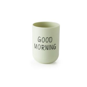 MAOMEI Phong cách bắc âu Chống nóng Nhựa Uống rượu Tách trà Phòng bếp Đồ uống Kệ đựng bàn chải đánh răng tách C0ffee Mug Chào buổi sáng cốc Chén rửa Đồ dùng phòng tắm