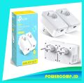 Powerline Tplink! Powerline Network Adapter! TP-Link TL-PA4010P KIT AV600 Passthrough Powerline Starter Kit. 