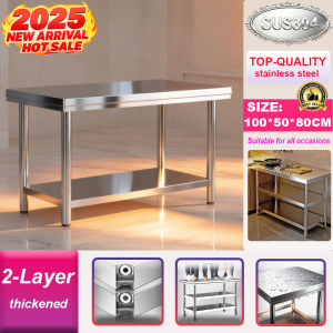 PANDH Multifunctional Table and Storage Rack for Restaurant Kitchens