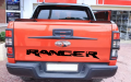 RANGER DESIGN 1 TAILGATE cutout vinyl sticker 5x39 inches. 