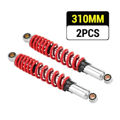 310mm Batik Adjustable Gas Absorber Apido Absober Ex5 Dream Rxz Wave Dash Alpha Kriss Mr1 Bonus Future Wave125 Wave100 摩托车减震器