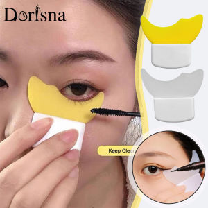 Dorisna Mô Hình Bút Kẻ Mắt Ma Thuật Dụng Cụ Trợ Giúp Trang Điểm Mắt Cho Người Mới Bắt Đầu Mẫu Hướng Dẫn Kẻ Mắt Cho Nữ Tấm Chắn Mascara Cầm Tay