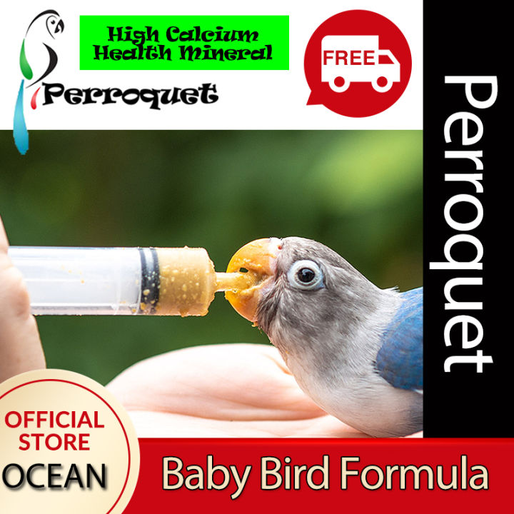 Perroquet Jonsanty Parrot Baby Bird Hand Feeding Formula Growth Immune