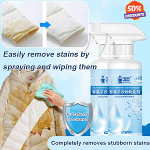 Non-Ionic Fabric Cleaner Emulsifier - Effective Cleaning Gentle Formula Laundry Solution