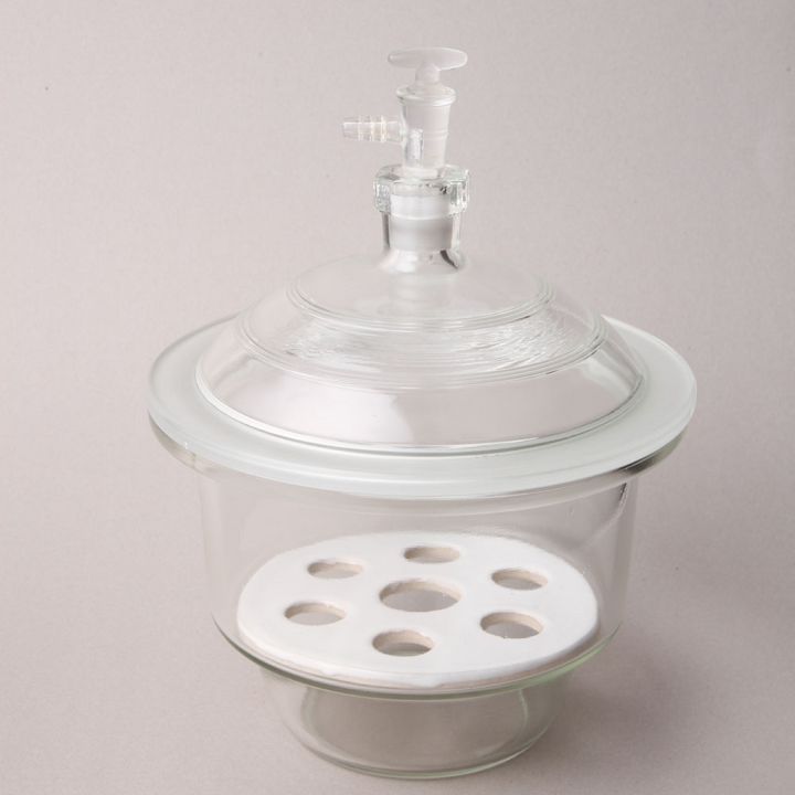 DESICCATOR JAR CLEAR WITH VACUUM PORT | Lazada PH