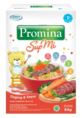 Promina Sup Mi Daging & Sayur New Box 84 g