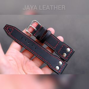 JAYA LEATHER Tali jam kulit untuk semua model dan jenis jam ukuran 16 sampai 30 mm premium quality.jk.2305