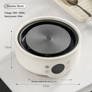 S&S Health Electric Kettle Multifunctional Pot Boiling Kettle Hot Plate Heatable Red Wine Tea Boiling Health pot Household High borosilicate open flame heating glass pot