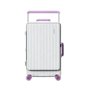SG Stock Front Opening luggage New Durable Large Luggage 20/24/26/28 inch Spinner Silent Wheels