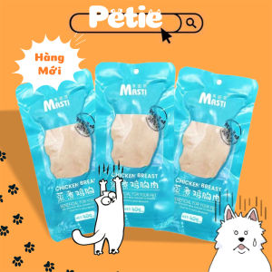 (HỎA TỐC 2H)(HÀNG MỚI)Ức gà Masti gói 40g Ức gà cho chó Ức gà cho mèo Ức Gà ăn liền ức gà hấp