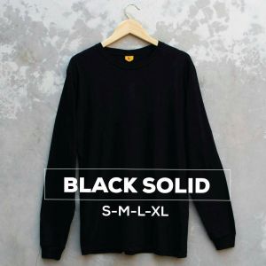 Kaos Polos Pria Lengan Panjang PE24S Warna Pink Merah Muda Ukuran S M L XL XXL XXXL AYATSTUDIO