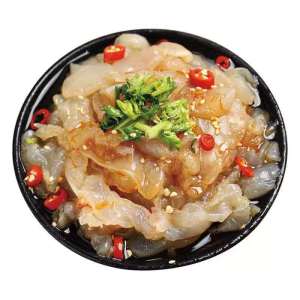 Instant Jellyfish Head Shredded Jellyfish Salted Jellyfish Cold Mix 200g/pack 400g/pack