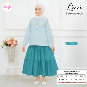 Lizzy Set Setelan anak Perempuan 10-14 th