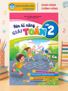 Sách - Rèn Kĩ Năng Giải Toán Lớp 2 - Dùng chung cho các bộ SGK hiện hành - ndbooks