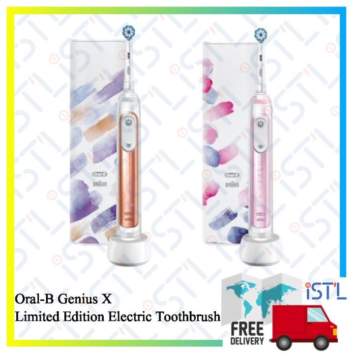 Oral-B Genius X Limited Edition Electric Toothbrush | Lazada.co.th