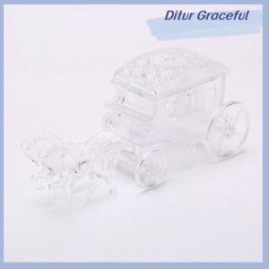 Ditur Joli Creative European Royal Carriage Exquisite Candy Storage Box Cute Home Dector