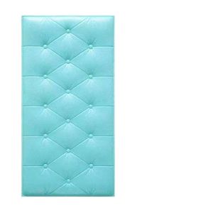 MILDPETAL Soft 3D Foam Wallpaper Waterproof 0.7cm Thick Foam Anti Collision Wall Stickers Home Decoration Self-adhesive Wall Mat Pad Kids Bedroom