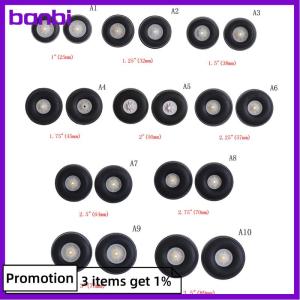 banbi 1 " - 3.5" ล้อยาง PU พร้อม HUB พลาสติกสำหรับ RC Airplane REPLACEMENT Parts