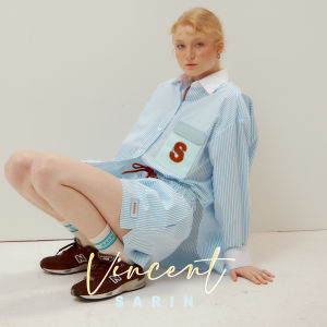 Sarin PuiPui pinstripe shirt NEW✨✨ เสื้อเชิ้ต ลายปัก ปุยปุย sarin