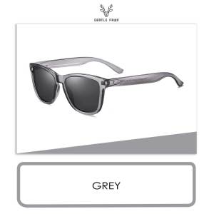 Gentle Fawn Kacamata Sunglasses Polarized Anti Silau Bahan TR90 Bentuk Kotak Fashion Wanita Trendy Terbaru 3332